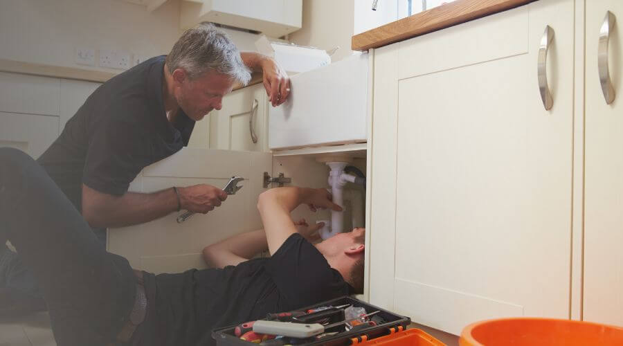 Local annual plumbing maintenance in Porterfield, WI