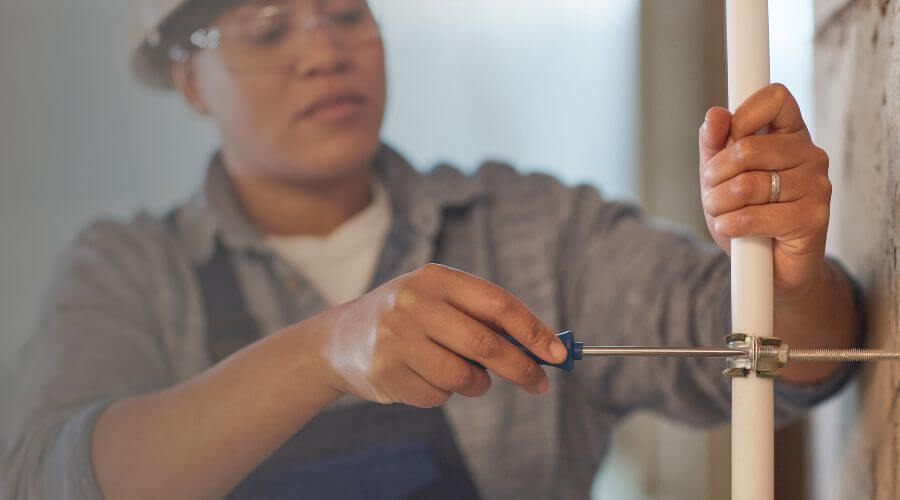 Professional annual plumbing maintenance services in Porterfield, WI